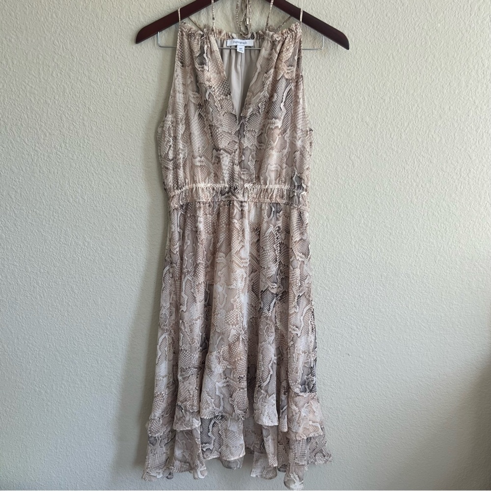 Snakeskin Dress